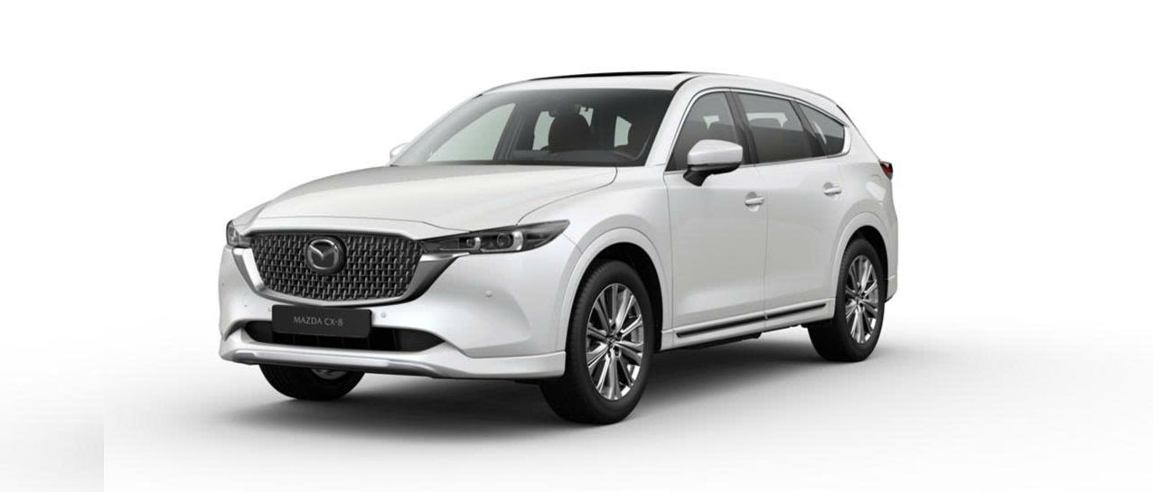 MAZDA CX-8 Đà Nẵng